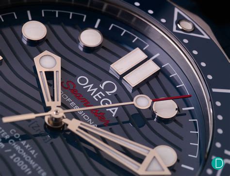 new omega seamaster basel 2018|Review: Diving Deep into The New Omega Seamaster.